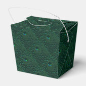 水がグリーンメタルに落ちる フェイバーボックス (裏面サイド)