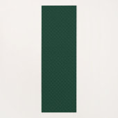 水がグリーンメタルに落ちる ヨガマット (裏面)