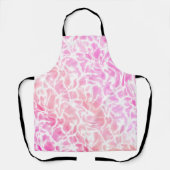 水がパステルに流れ込む エプロン (正面)