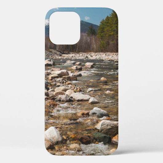 水がランニング流れる澄んの川 Case-Mate iPhoneケース (裏面)