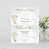 水が壊れた！赤ちゃんシャワーゲーム (スタンド正面)