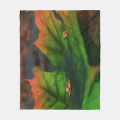 水が広いフリースブランケット フリースブランケット (正面)