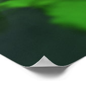 水が広いプリント ポスター (角)