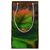 水が広い抱き枕 スモールペーパーバッグ (正面)