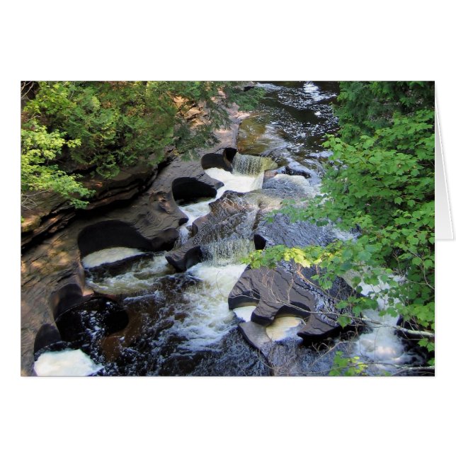 水が悩むけれども-聖なる書物、経典カード (正面横)