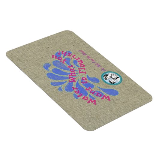 水が欲しいもの マグネット (右側)