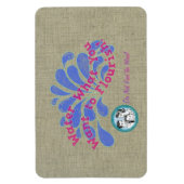 水が欲しいもの マグネット (縦)