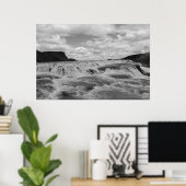 水が流れている ポスター (ホームオフィス)