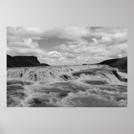 水が流れている ポスター