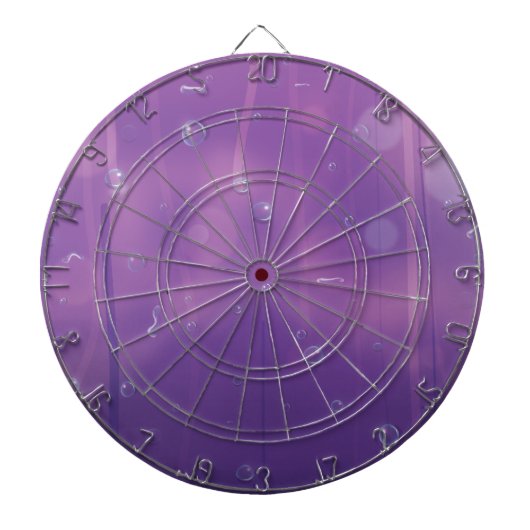 水が窓に落ちる。 ダーツボード (正面)