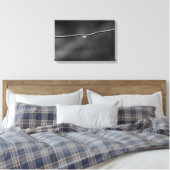 水が針金に垂れる キャンバスプリント (インサイチュ (寝室))