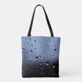 水が鏡をクローズアップ トートバッグ (裏面)