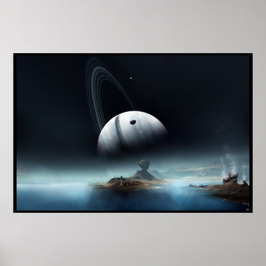 水が静かささやく場所 ポスター (正面)