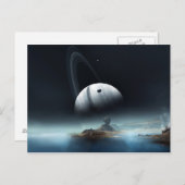 水が静かささやく場所 ポストカード (正面/裏面)