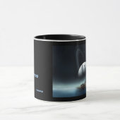 水が-マグをささやく静か一方、 マグカップ (中央)