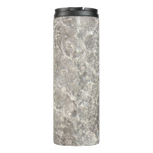 水きらめくビーチ砂ビーチバム夏 タンブラー (裏面)