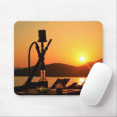 水ぎせるの日没トルコ マウスパッド (マウス)