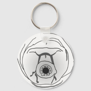 水くまのTardigrade顔 キーホルダー