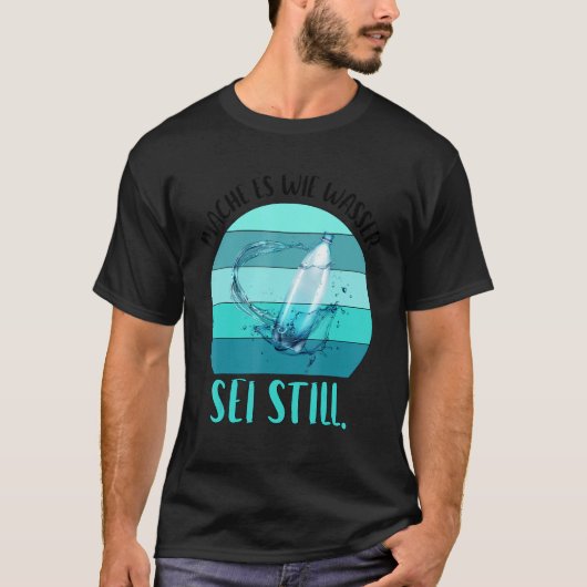 水ことわざ従業員職人職員職人職2 Tシャツ (正面)