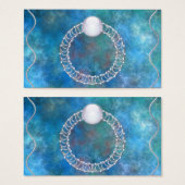 水しおりのリングや輪 (正面&裏面)