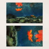 水しおりの炎 (正面&裏面)