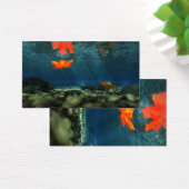 水しおりの炎 (デスク)