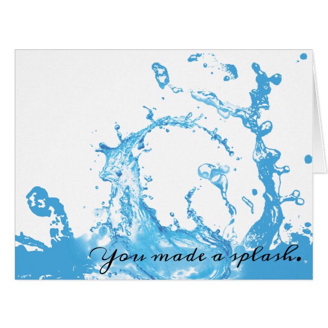 水しぶきの従業員のボスの同等者の認識カード (正面横)