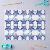 水しぶきの貝殻 薄葉紙 (クラフト)