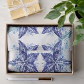 水しぶきの貝殻 薄葉紙 (ギフト)