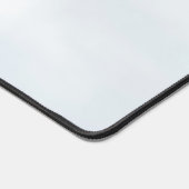 水しぶき内の気泡 デスクマット (コーナー)