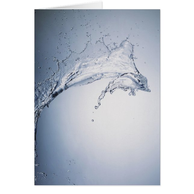 水しぶき (正面)