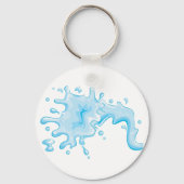水しぶき キーホルダー (正面)