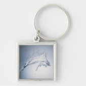 水しぶき キーホルダー (正面)