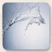 水しぶき コースター (正面)