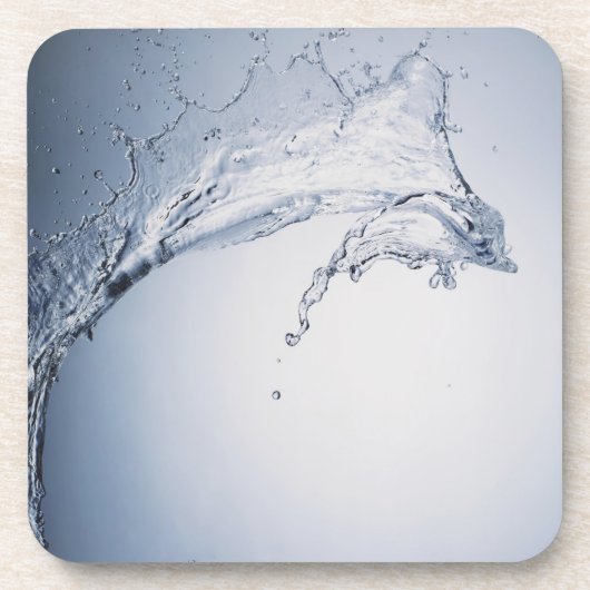 水しぶき コースター (正面)