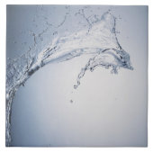 水しぶき タイル (正面)