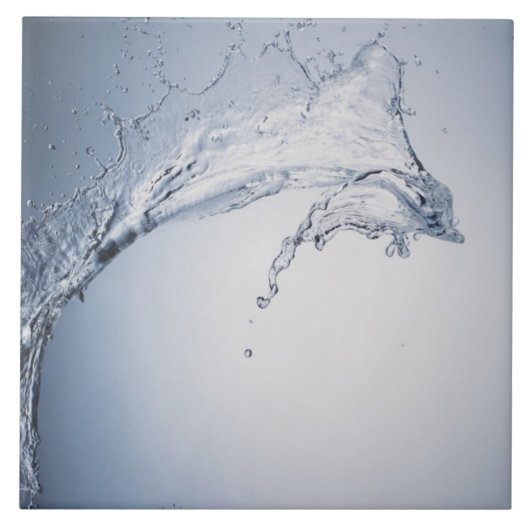 水しぶき タイル (正面)