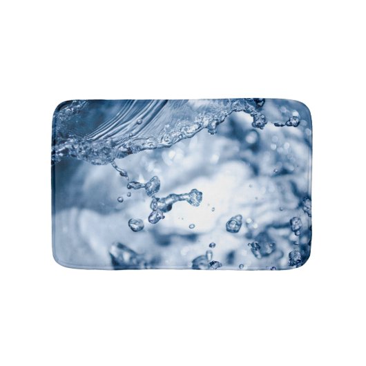 水しぶき バスマット (正面)