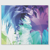 水しぶき ラッピングペーパー (フラット)