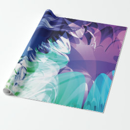 水しぶき ラッピングペーパー