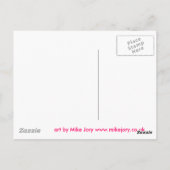 水たまりが欲しい！ ポストカード (裏面)