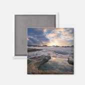 水たまりに沈んで マグネット (正面/裏面)