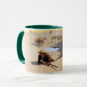 水たまりのための戦い マグカップ (正面左)