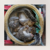 水たまりの水 ジグソーパズル (横)