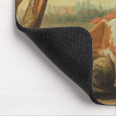 水たまり マウスパッド (コーナー)