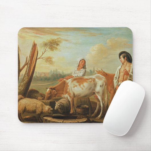 水たまり マウスパッド (マウス)