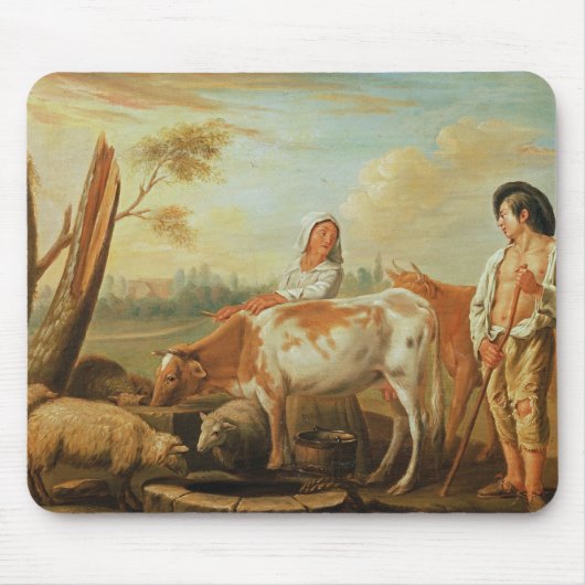 水たまり マウスパッド (正面)