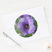 水だけで済んだ ラウンドシール (封筒)