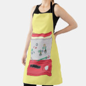 水っぽいリングや輪トス エプロン (インサイチュ)