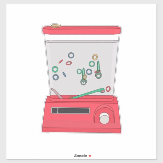 水っぽいリングや輪トス シール (シート)